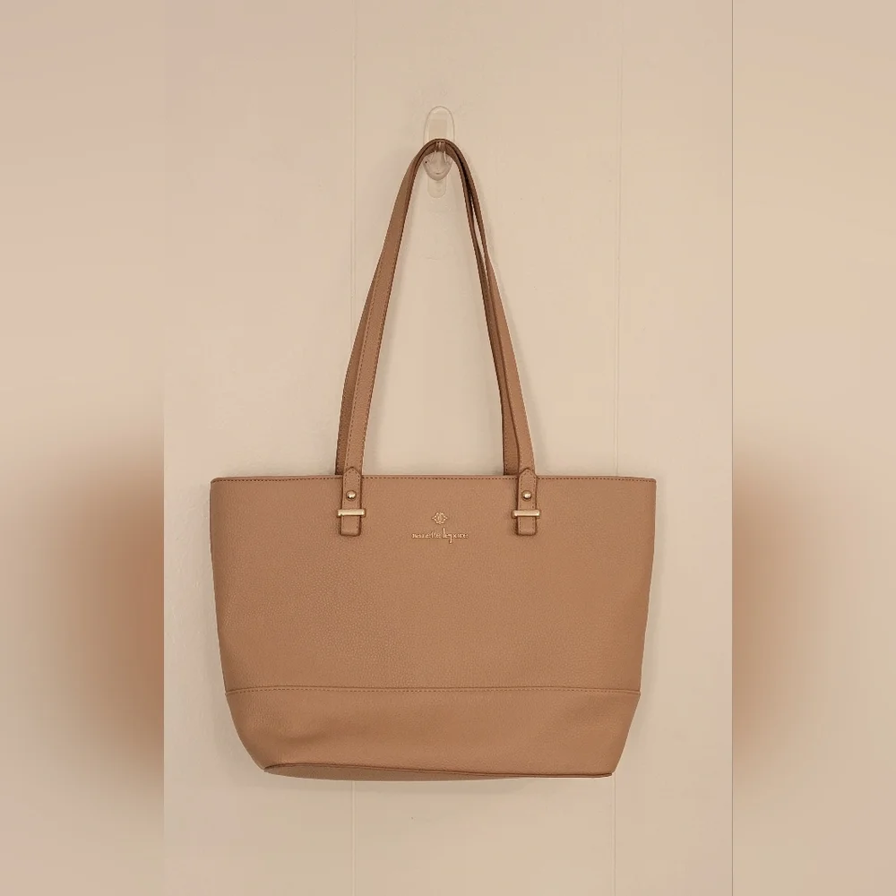 Nanette Lepore Faux Leather Hand Bag - Picture 1 of 6